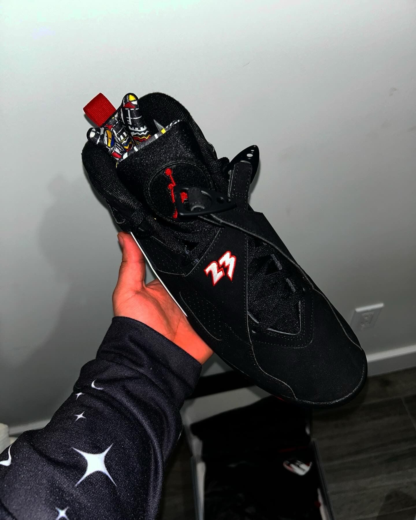 Air Jordan 8 Retro Black