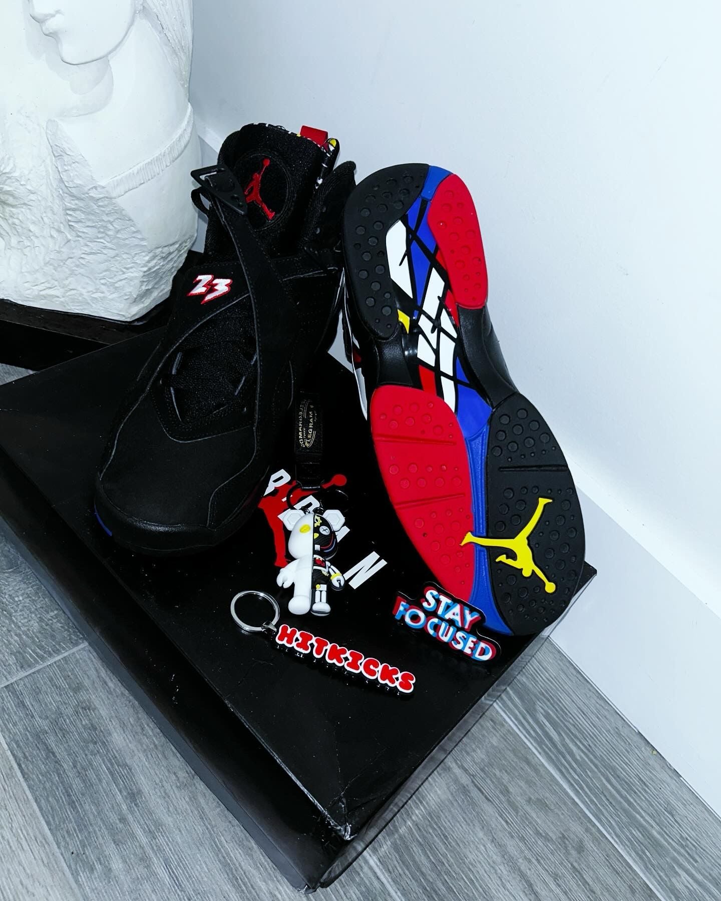 Air Jordan 8 Retro Black