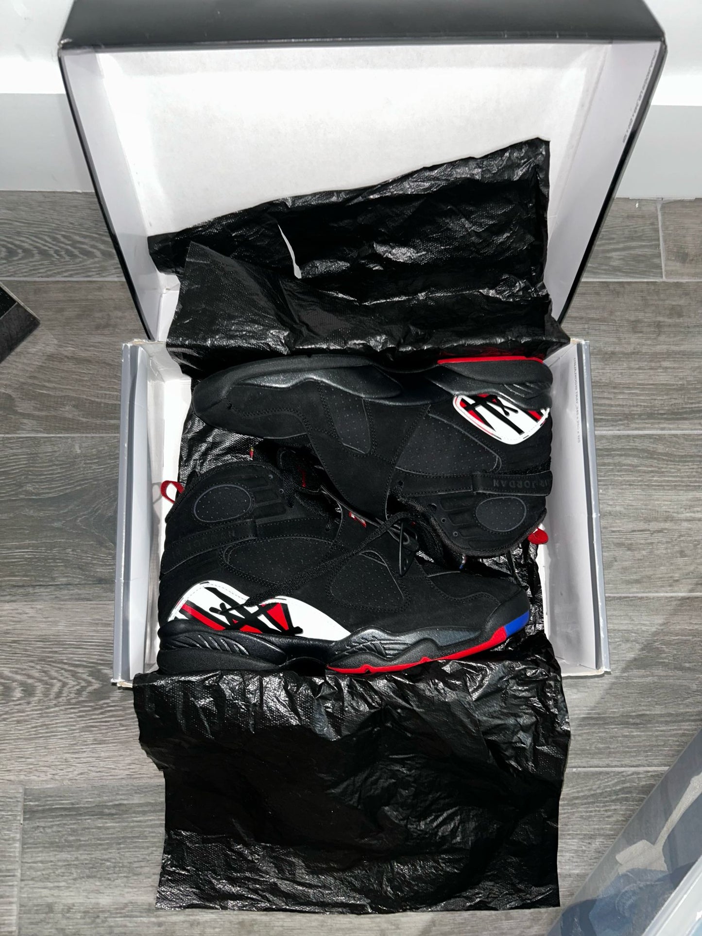 Air Jordan 8 Retro Black