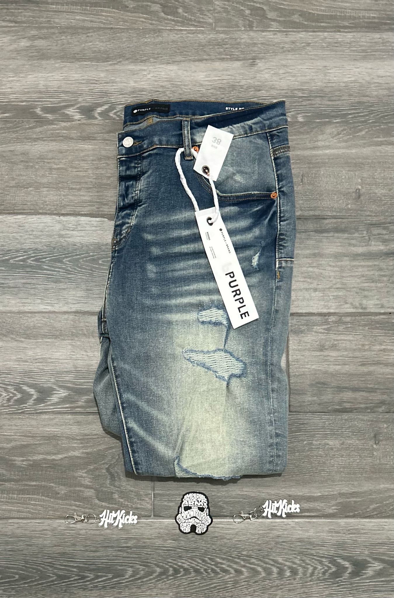 Purple Brand Pants