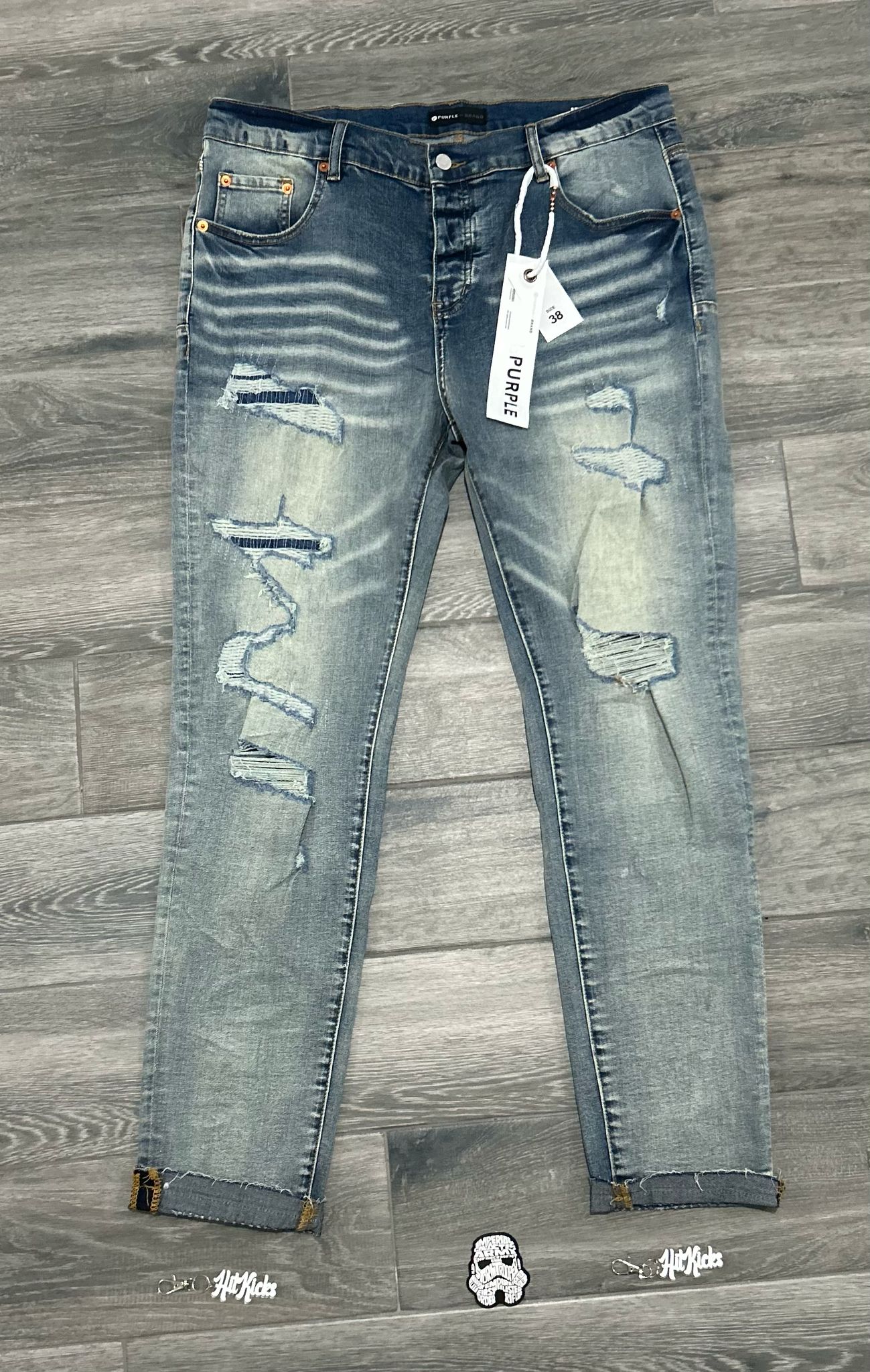 Purple Brand Pants